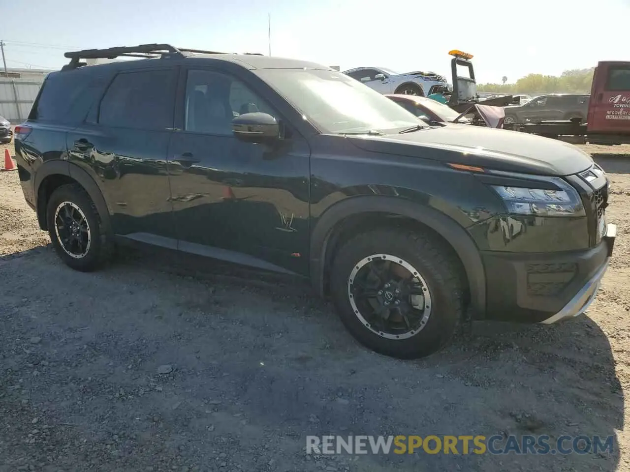 4 Photograph of a damaged car 5N1DR3BD7RC243174 NISSAN PATHFINDER 2024