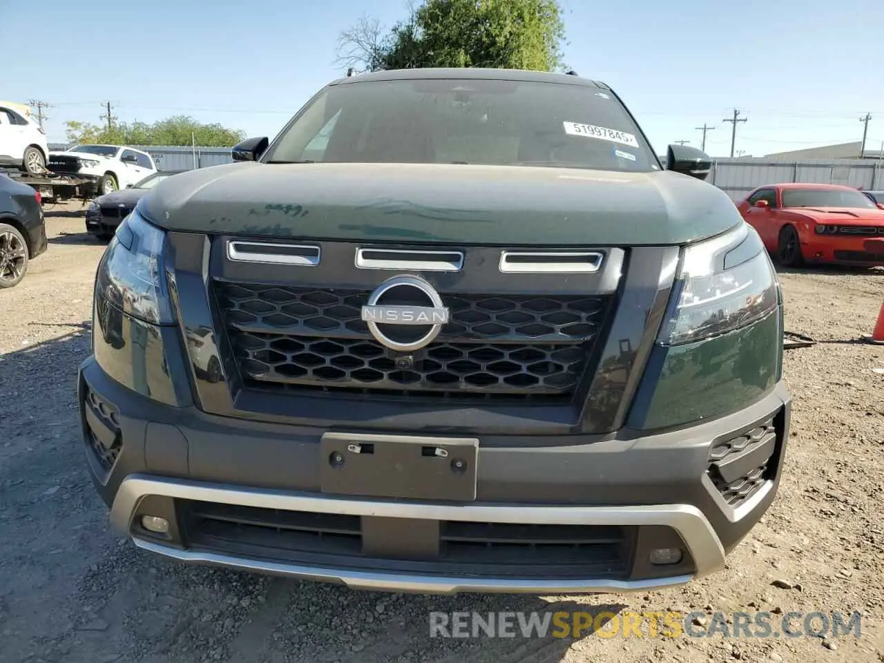 5 Photograph of a damaged car 5N1DR3BD7RC243174 NISSAN PATHFINDER 2024