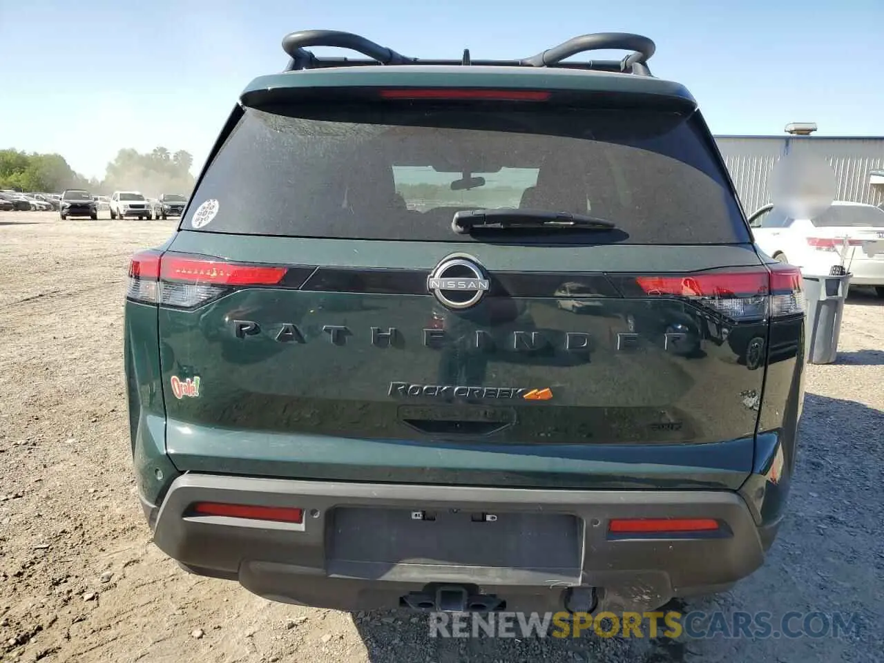 6 Photograph of a damaged car 5N1DR3BD7RC243174 NISSAN PATHFINDER 2024