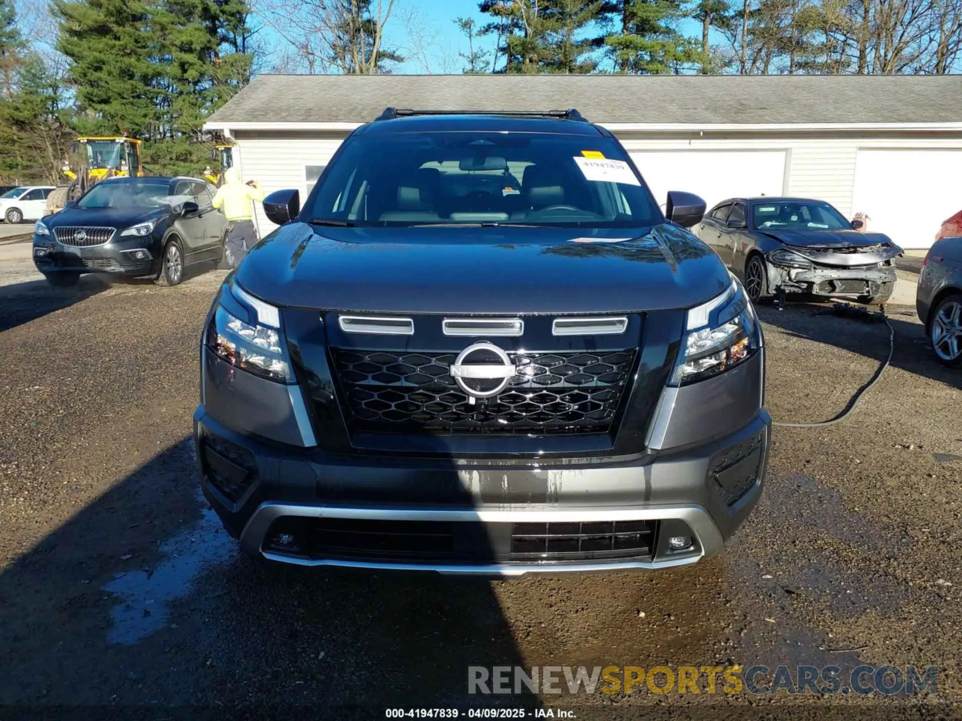13 Photograph of a damaged car 5N1DR3BD8RC291069 NISSAN PATHFINDER 2024