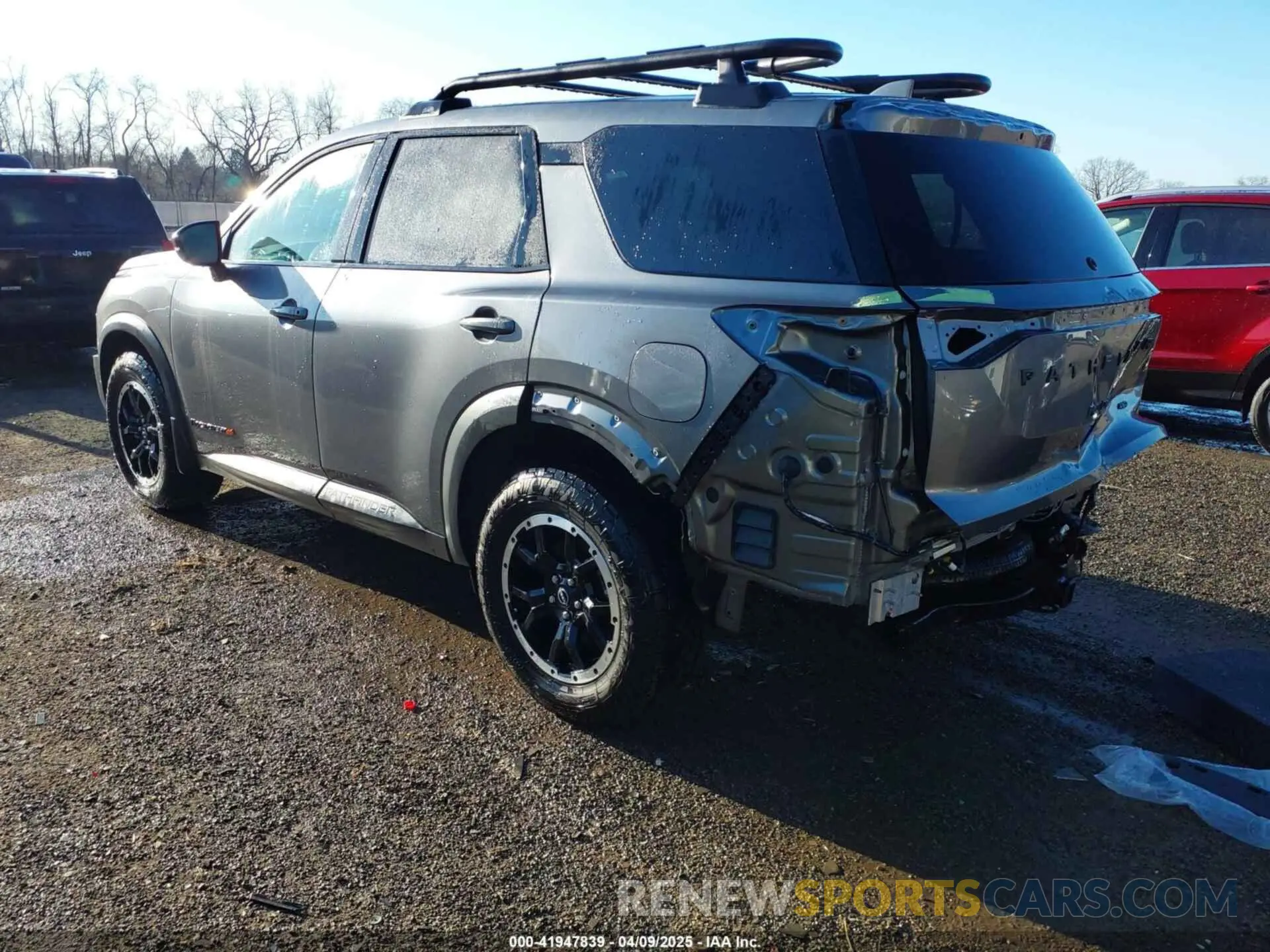 3 Photograph of a damaged car 5N1DR3BD8RC291069 NISSAN PATHFINDER 2024