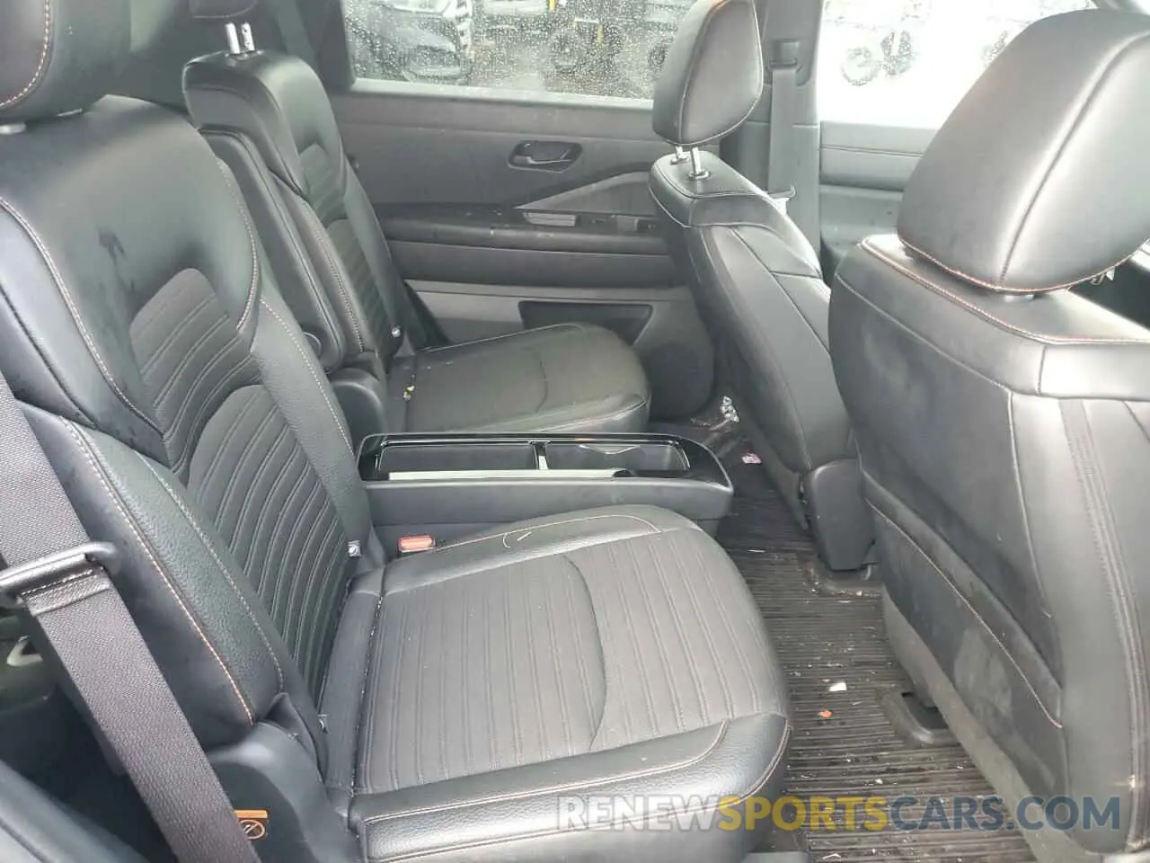 11 Photograph of a damaged car 5N1DR3BD9RC233875 NISSAN PATHFINDER 2024