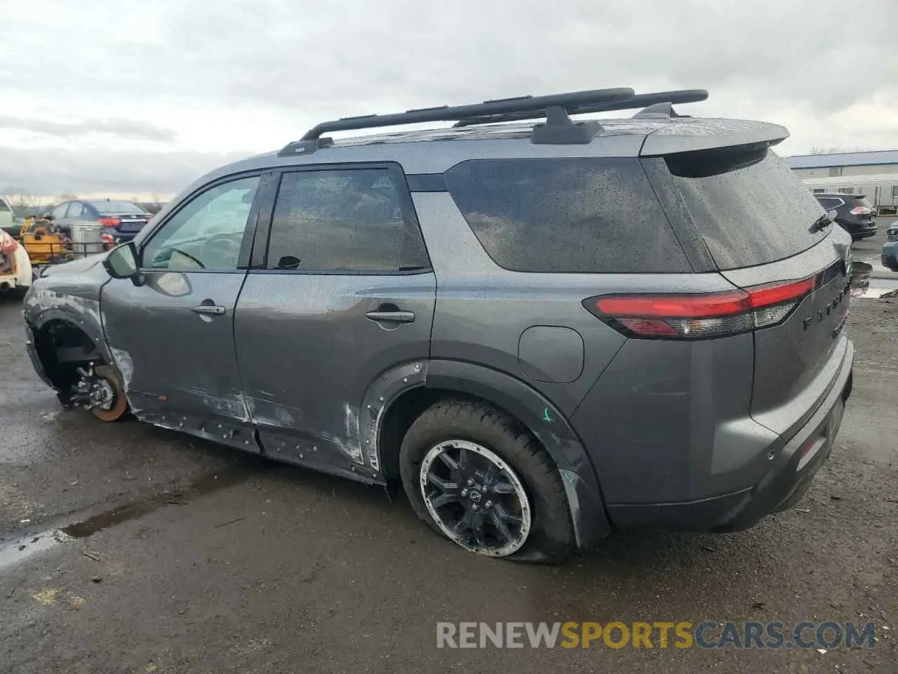 2 Photograph of a damaged car 5N1DR3BD9RC233875 NISSAN PATHFINDER 2024