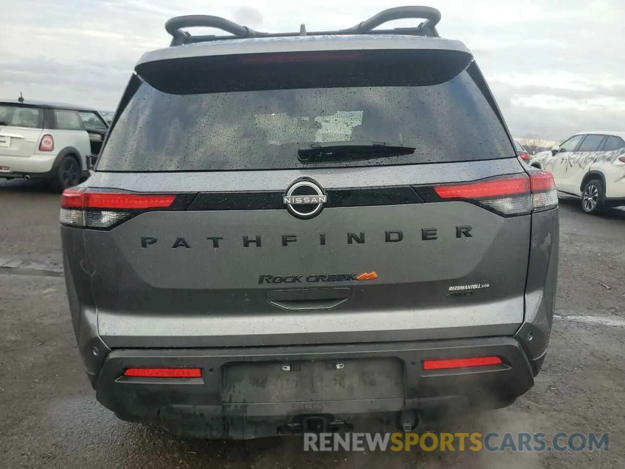 6 Photograph of a damaged car 5N1DR3BD9RC233875 NISSAN PATHFINDER 2024