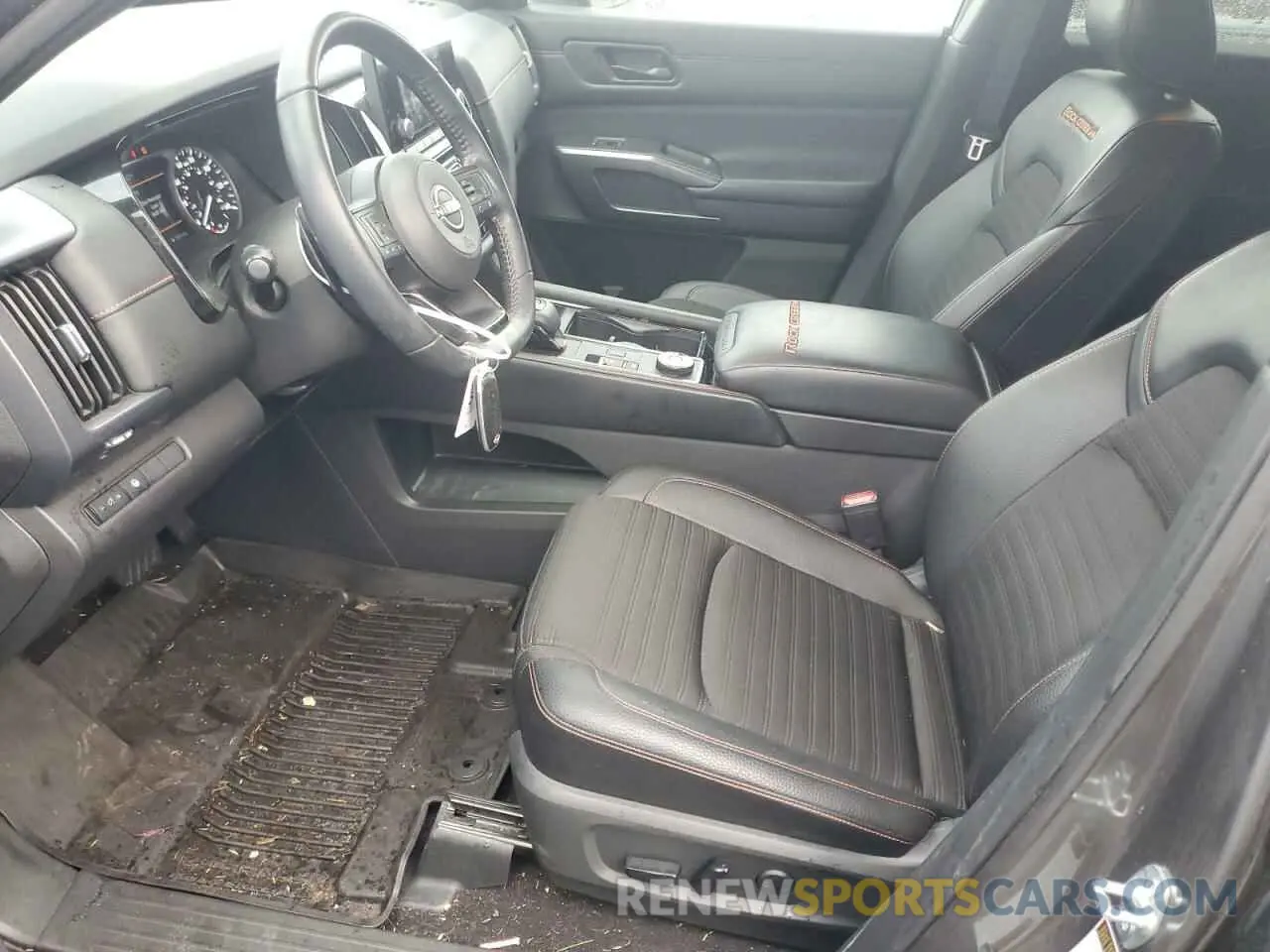 7 Photograph of a damaged car 5N1DR3BD9RC233875 NISSAN PATHFINDER 2024
