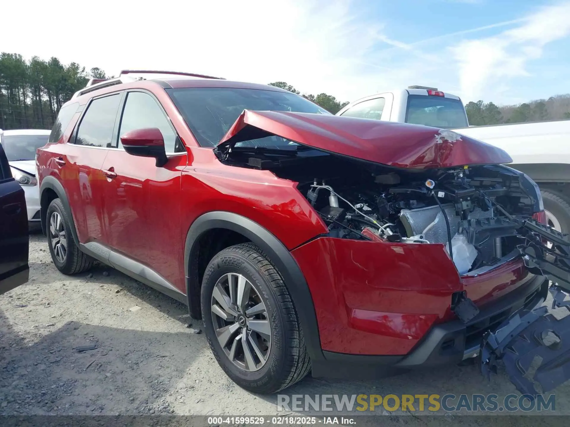 13 Photograph of a damaged car 5N1DR3CA1RC300862 NISSAN PATHFINDER 2024