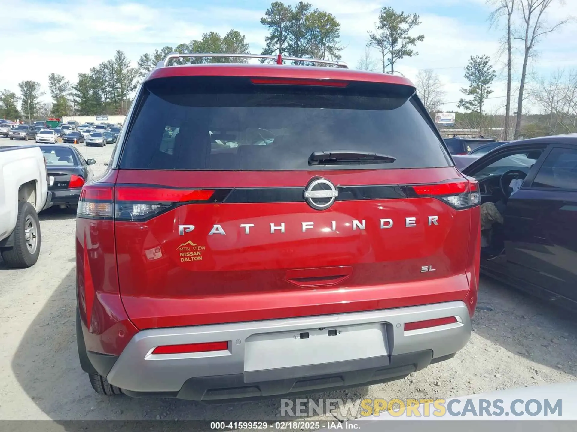 16 Photograph of a damaged car 5N1DR3CA1RC300862 NISSAN PATHFINDER 2024