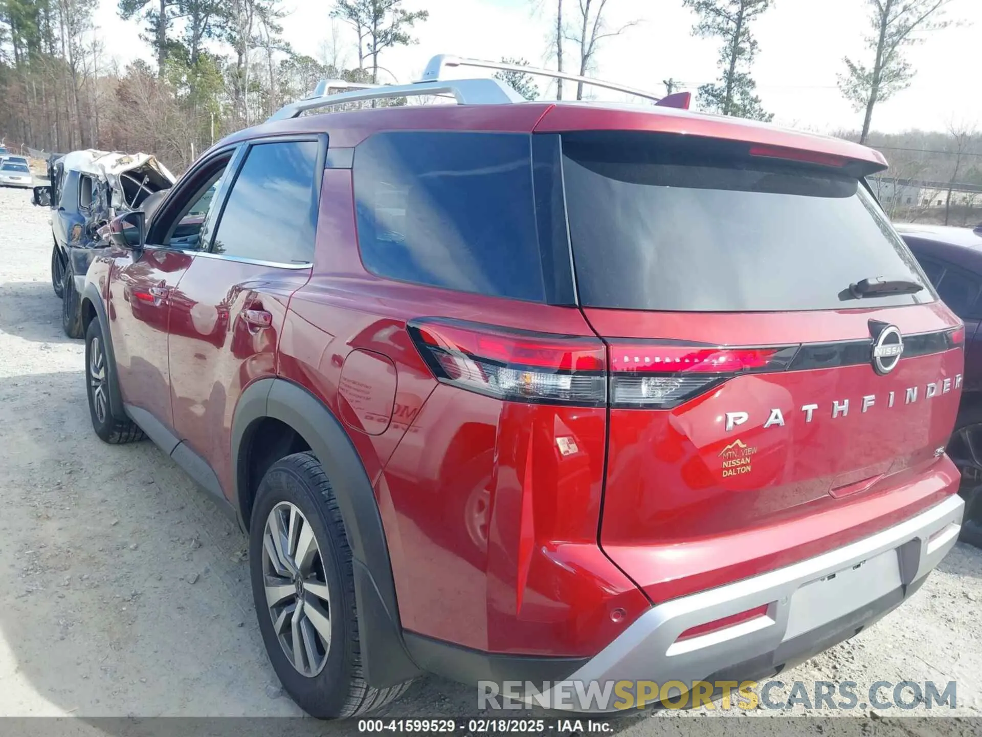 3 Photograph of a damaged car 5N1DR3CA1RC300862 NISSAN PATHFINDER 2024