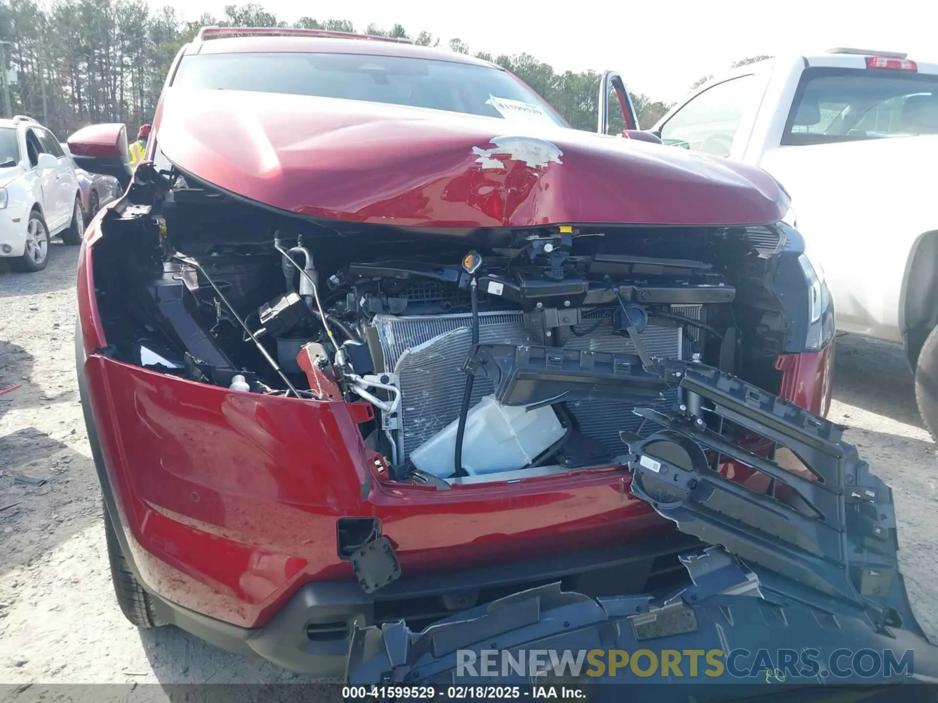 6 Photograph of a damaged car 5N1DR3CA1RC300862 NISSAN PATHFINDER 2024