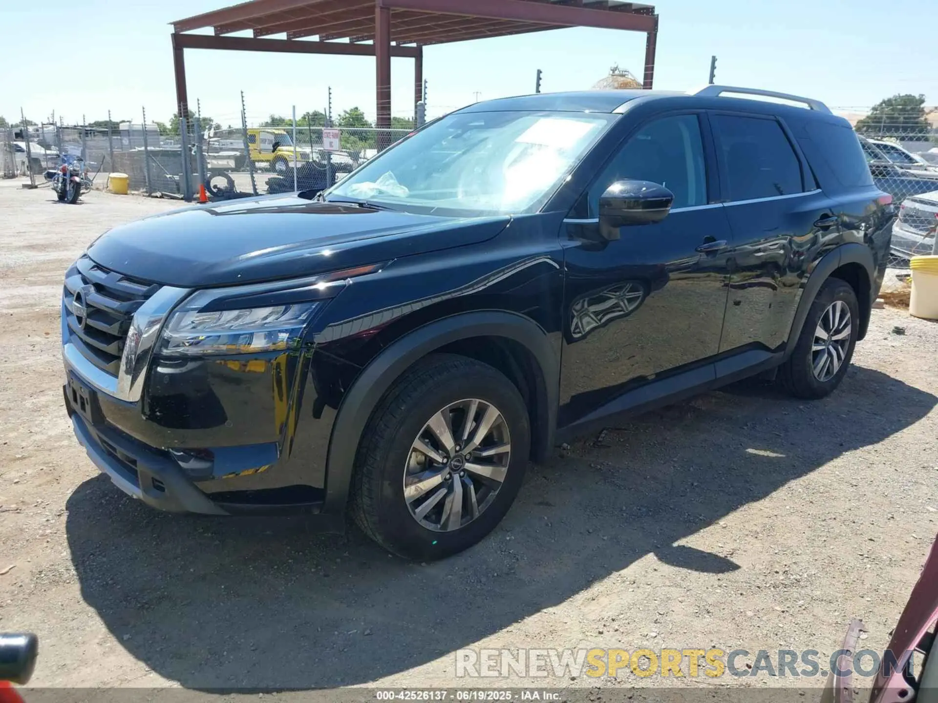 2 Photograph of a damaged car 5N1DR3CA2RC208076 NISSAN PATHFINDER 2024