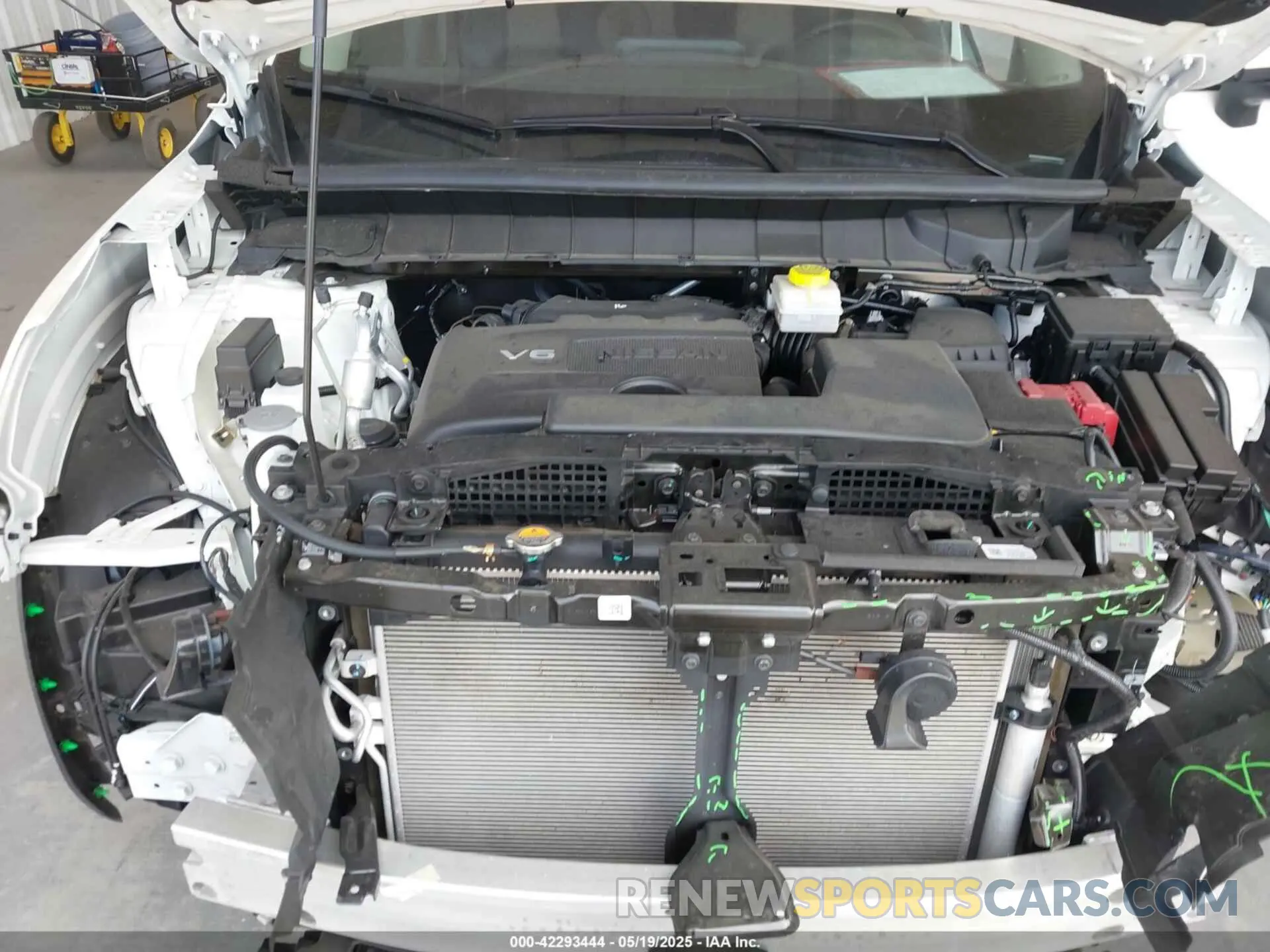 10 Photograph of a damaged car 5N1DR3CA5RC208511 NISSAN PATHFINDER 2024