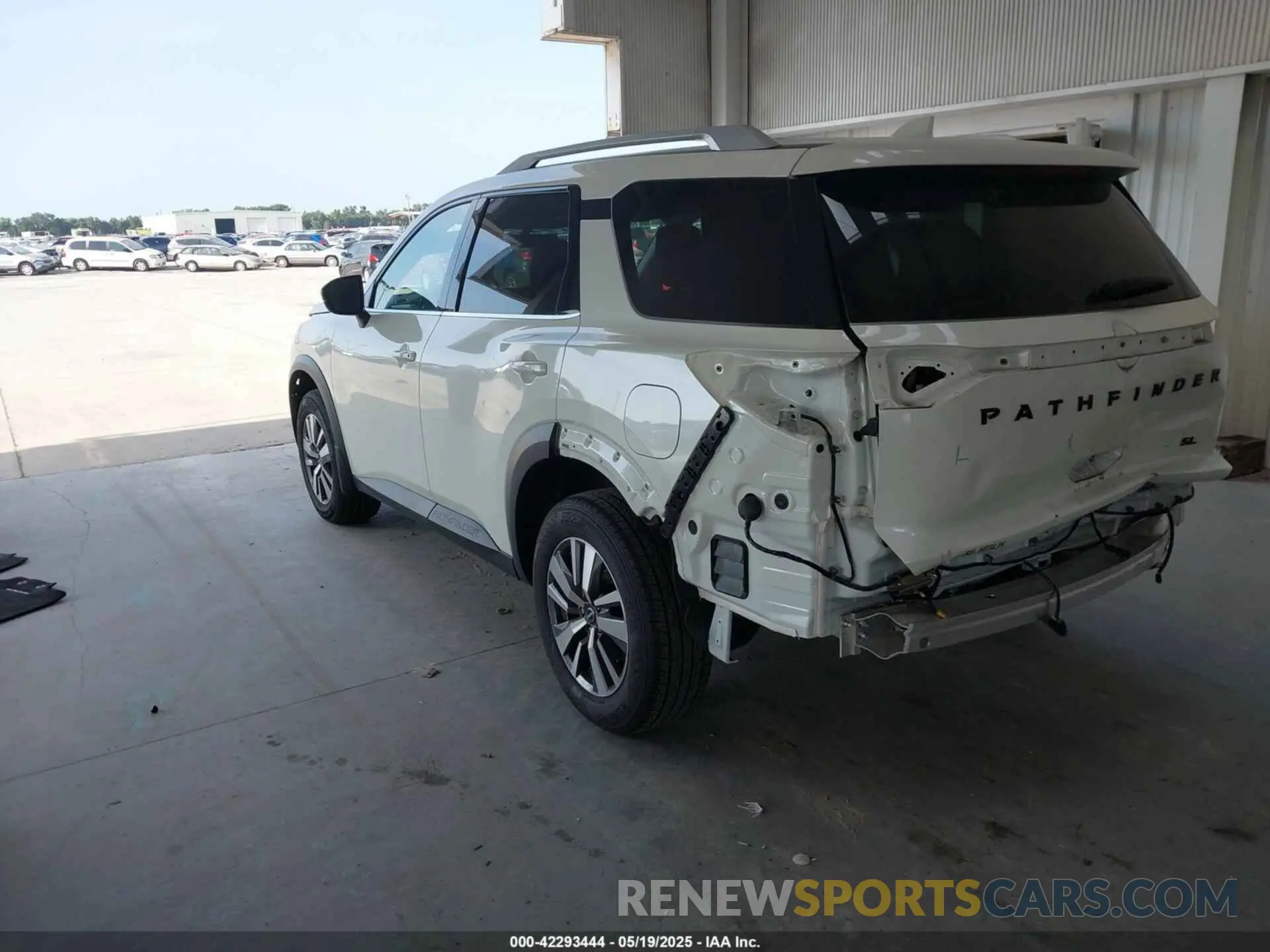 3 Photograph of a damaged car 5N1DR3CA5RC208511 NISSAN PATHFINDER 2024