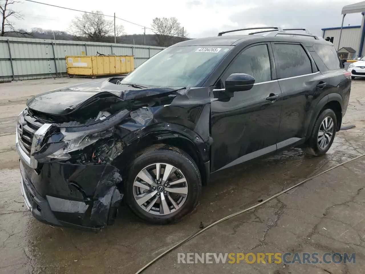 1 Photograph of a damaged car 5N1DR3CA6RC251898 NISSAN PATHFINDER 2024