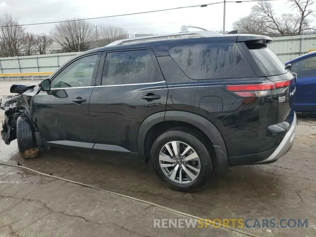 2 Photograph of a damaged car 5N1DR3CA6RC251898 NISSAN PATHFINDER 2024