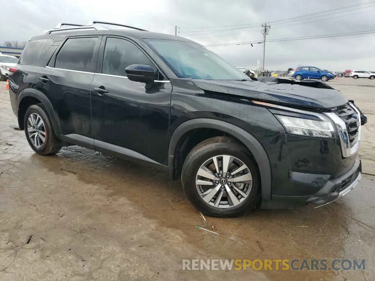 4 Photograph of a damaged car 5N1DR3CA6RC251898 NISSAN PATHFINDER 2024