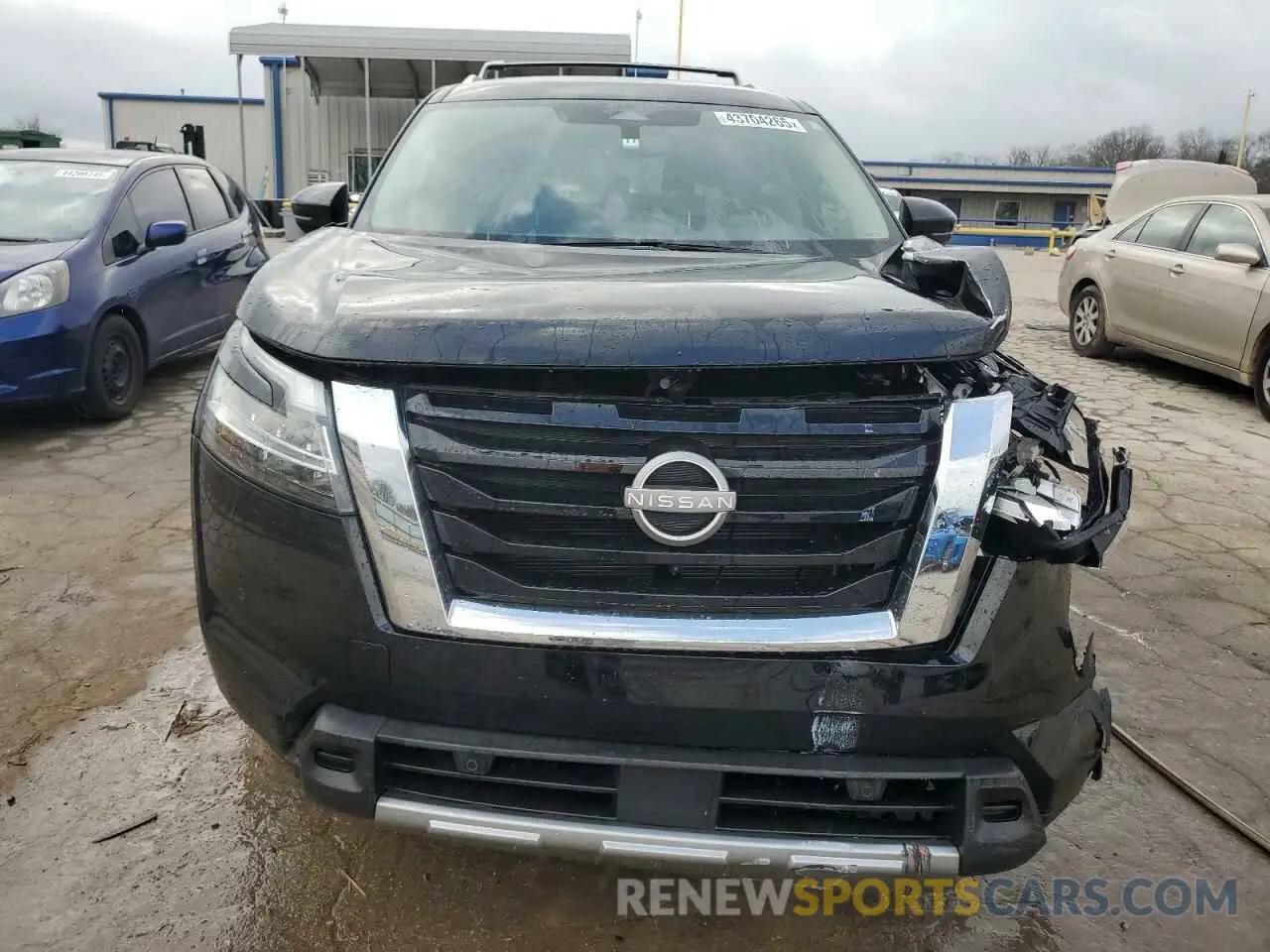 5 Photograph of a damaged car 5N1DR3CA6RC251898 NISSAN PATHFINDER 2024
