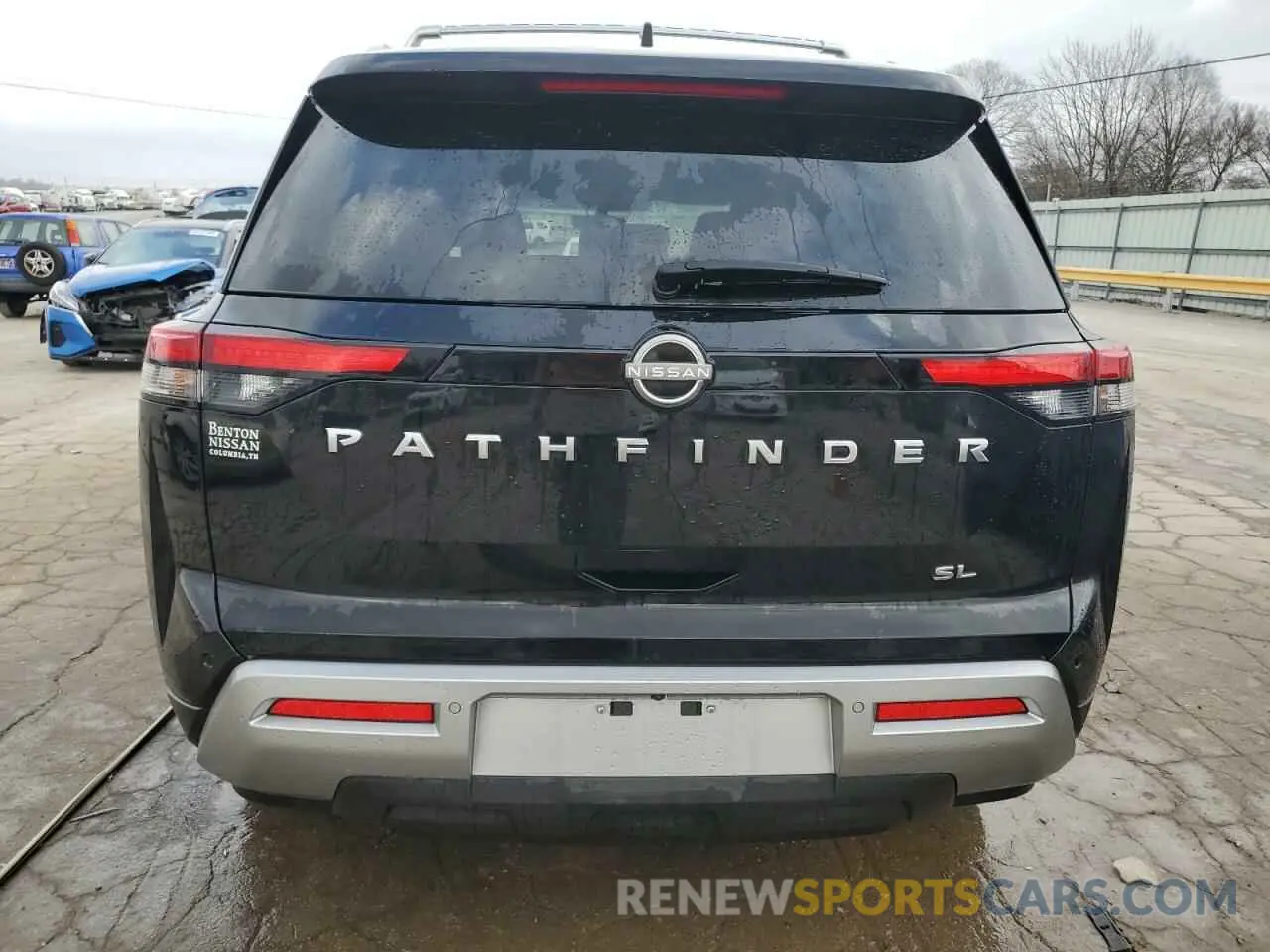 6 Photograph of a damaged car 5N1DR3CA6RC251898 NISSAN PATHFINDER 2024