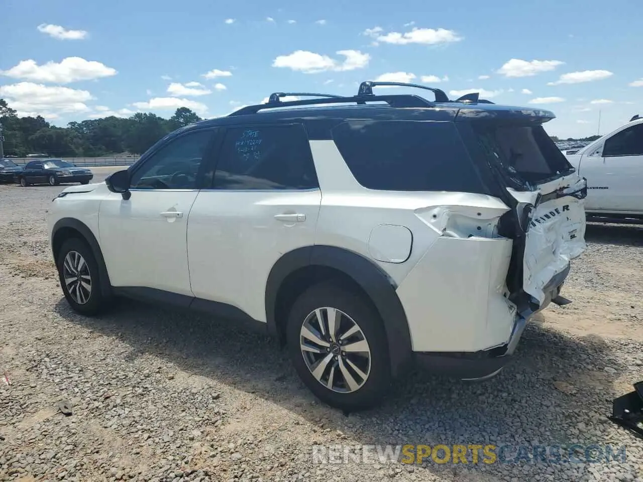 2 Photograph of a damaged car 5N1DR3CA8RC290377 NISSAN PATHFINDER 2024