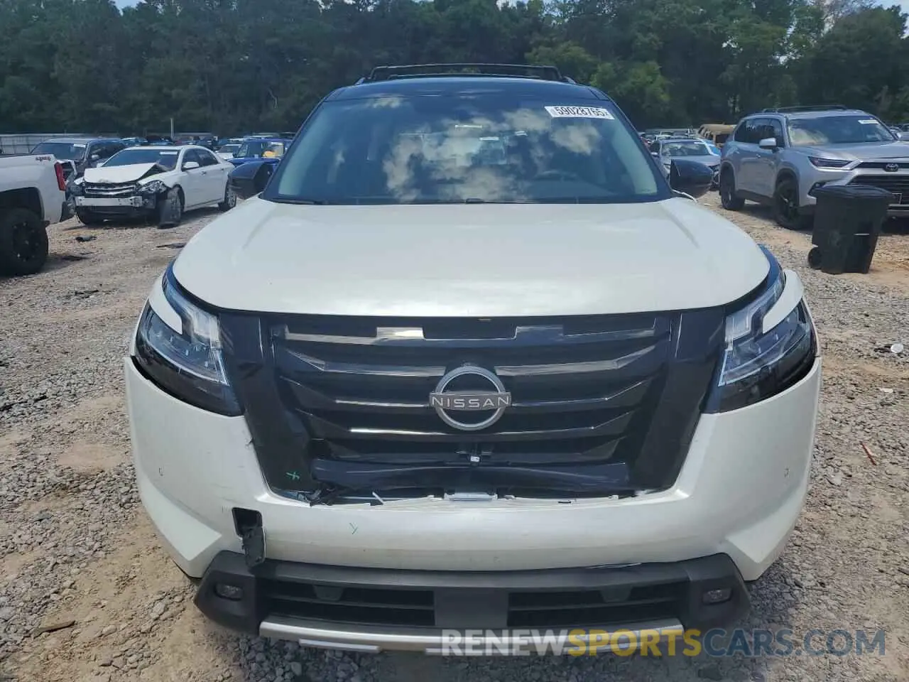 5 Photograph of a damaged car 5N1DR3CA8RC290377 NISSAN PATHFINDER 2024