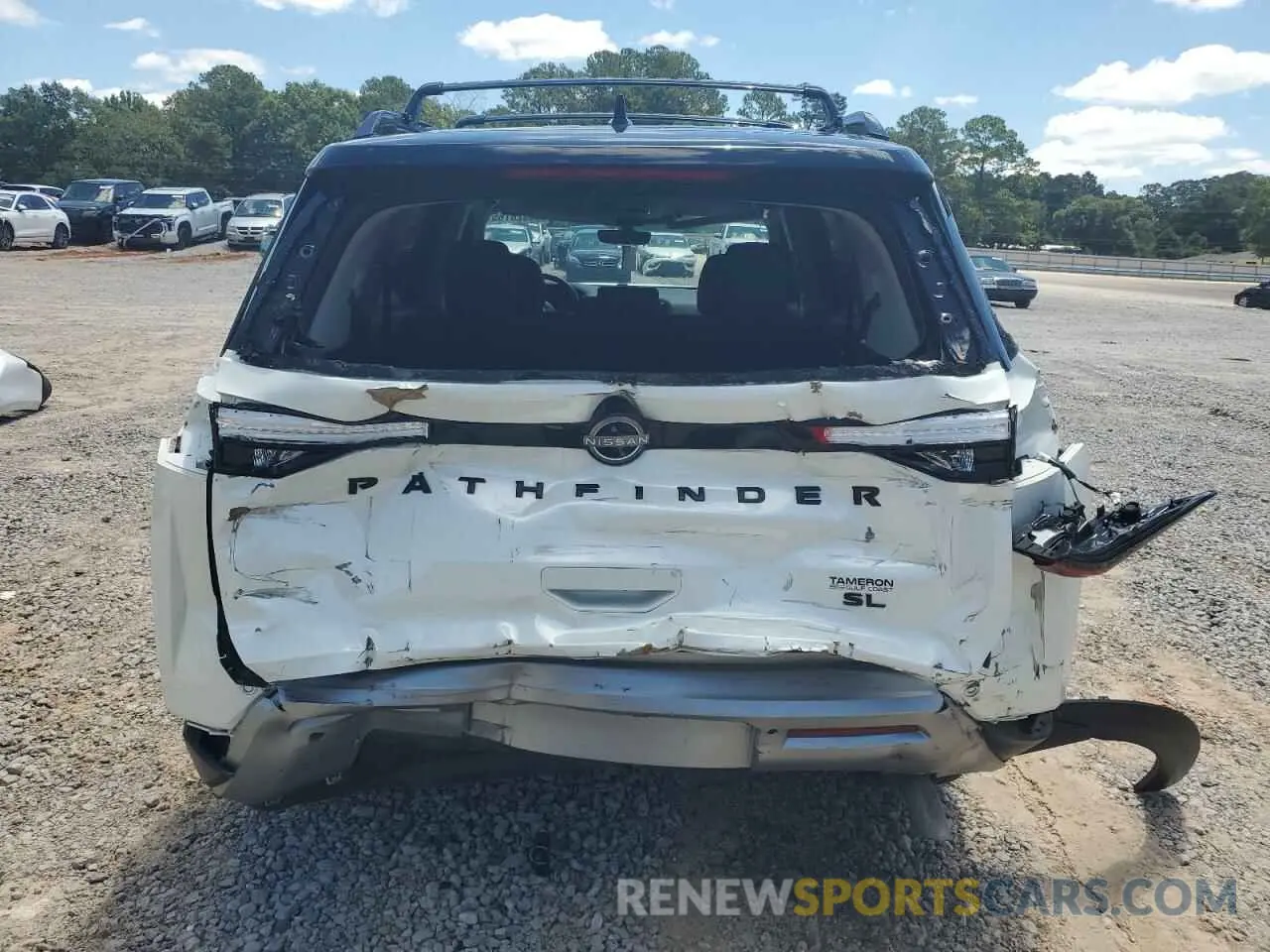 6 Photograph of a damaged car 5N1DR3CA8RC290377 NISSAN PATHFINDER 2024