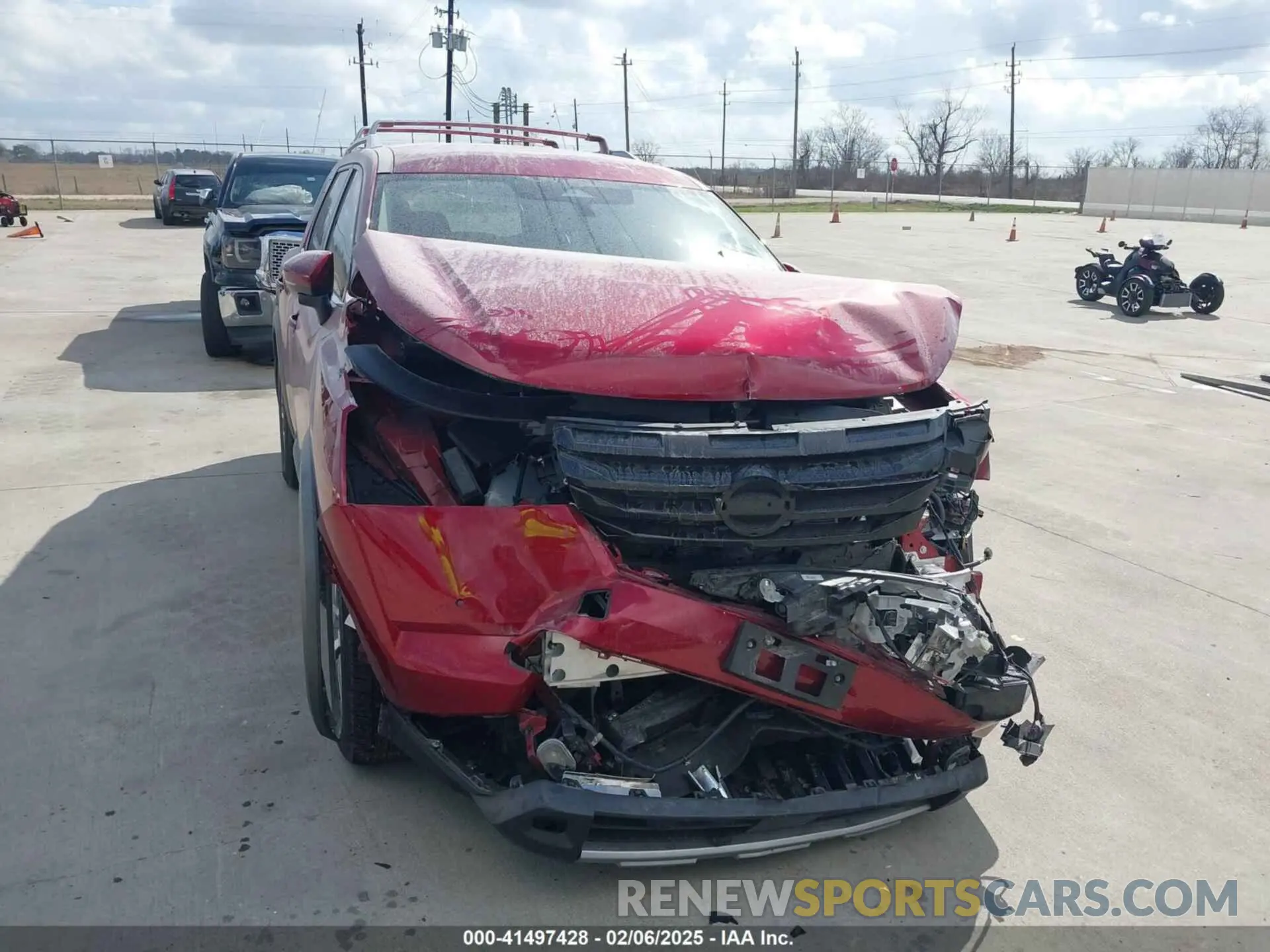 11 Photograph of a damaged car 5N1DR3CAXRC205300 NISSAN PATHFINDER 2024