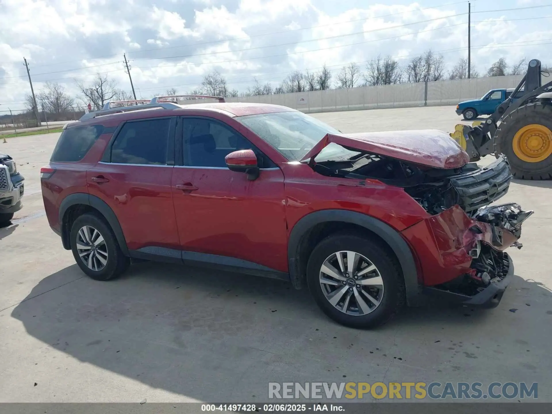 12 Photograph of a damaged car 5N1DR3CAXRC205300 NISSAN PATHFINDER 2024