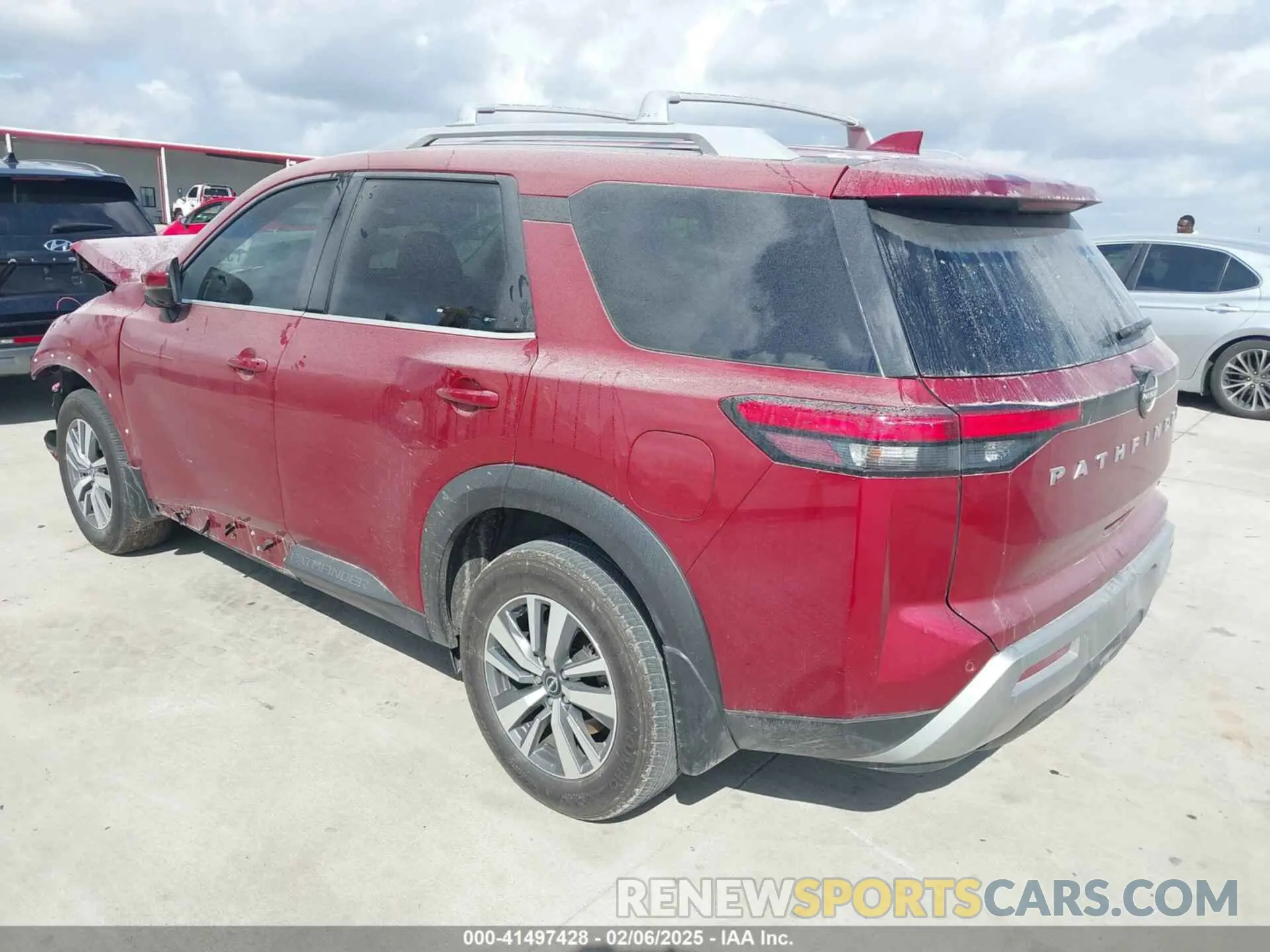 3 Photograph of a damaged car 5N1DR3CAXRC205300 NISSAN PATHFINDER 2024