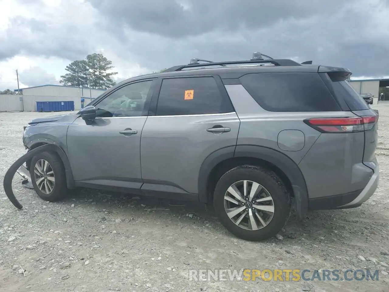 2 Photograph of a damaged car 5N1DR3CAXRC261317 NISSAN PATHFINDER 2024