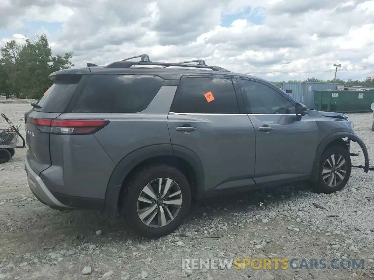 3 Photograph of a damaged car 5N1DR3CAXRC261317 NISSAN PATHFINDER 2024