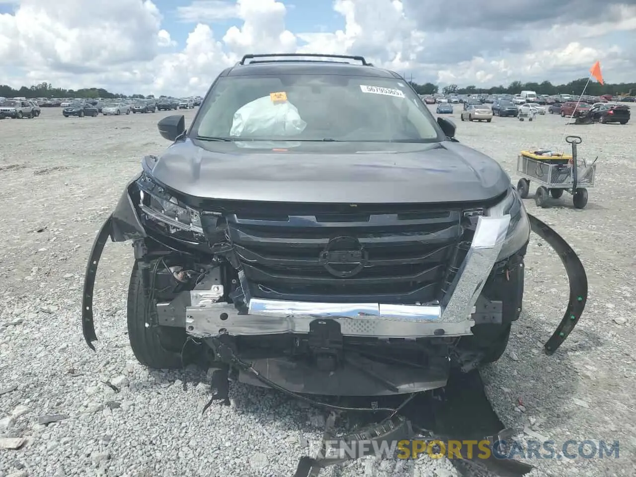 5 Photograph of a damaged car 5N1DR3CAXRC261317 NISSAN PATHFINDER 2024