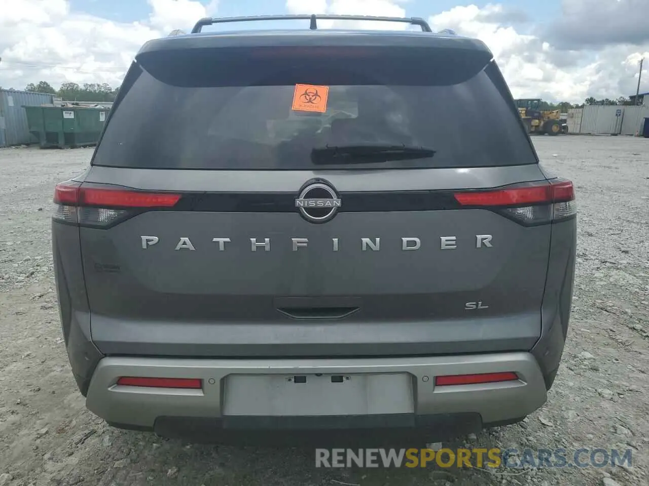 6 Photograph of a damaged car 5N1DR3CAXRC261317 NISSAN PATHFINDER 2024