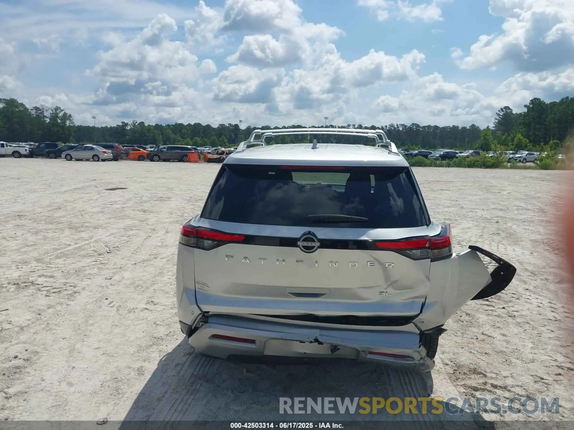 16 Photograph of a damaged car 5N1DR3CB4RC263900 NISSAN PATHFINDER 2024