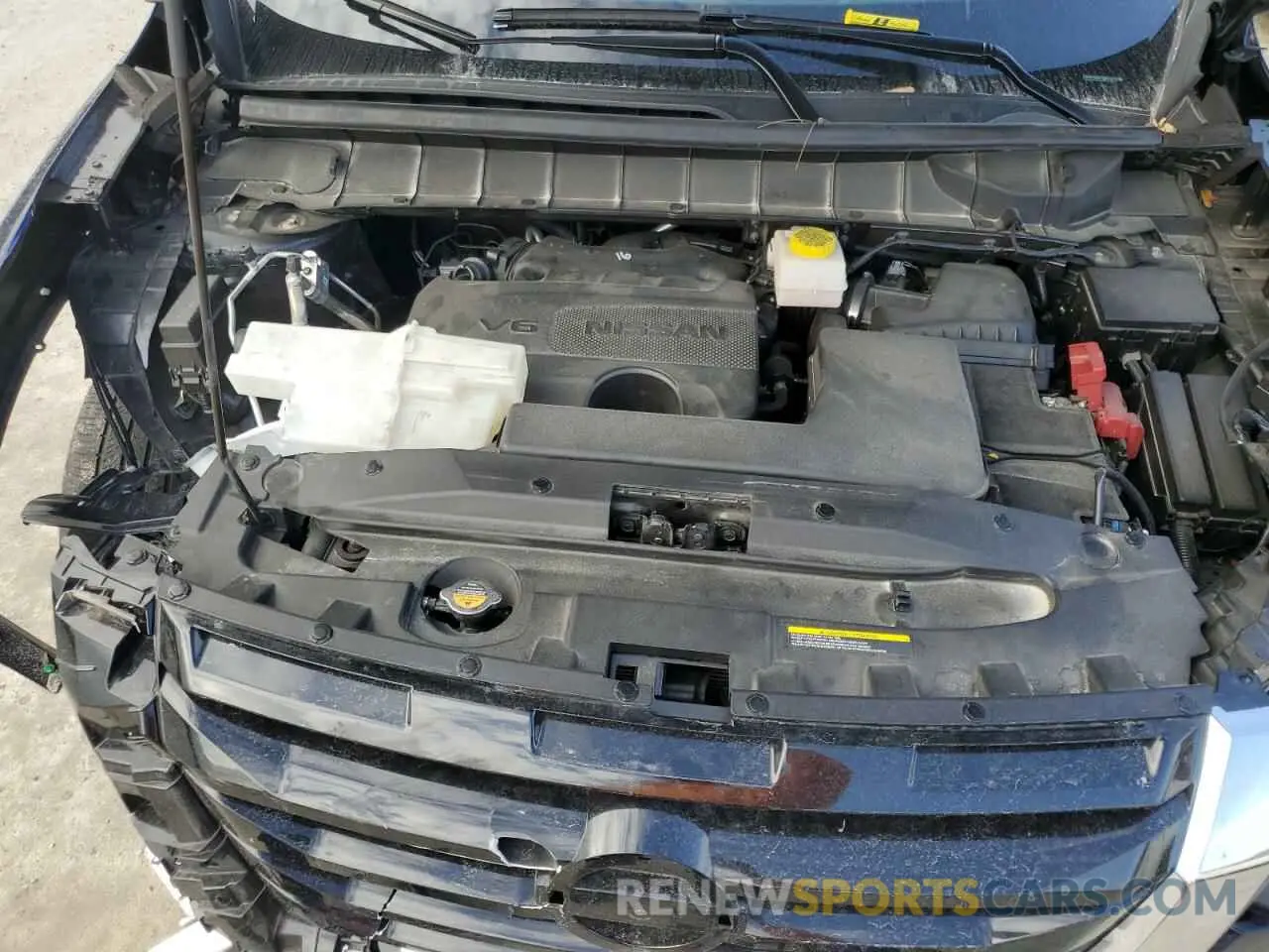 12 Photograph of a damaged car 5N1DR3CB7RC243155 NISSAN PATHFINDER 2024