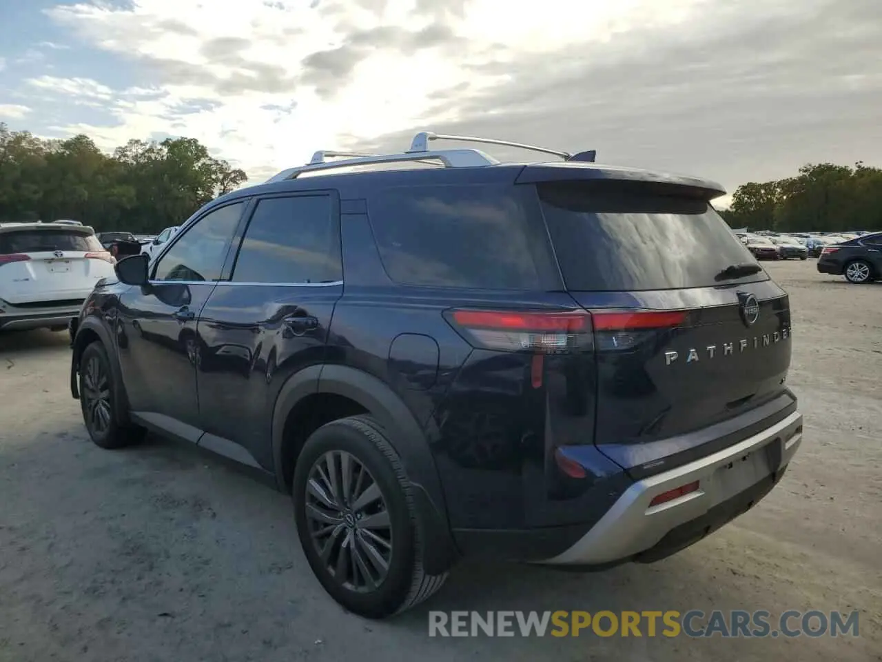 2 Photograph of a damaged car 5N1DR3CB7RC243155 NISSAN PATHFINDER 2024