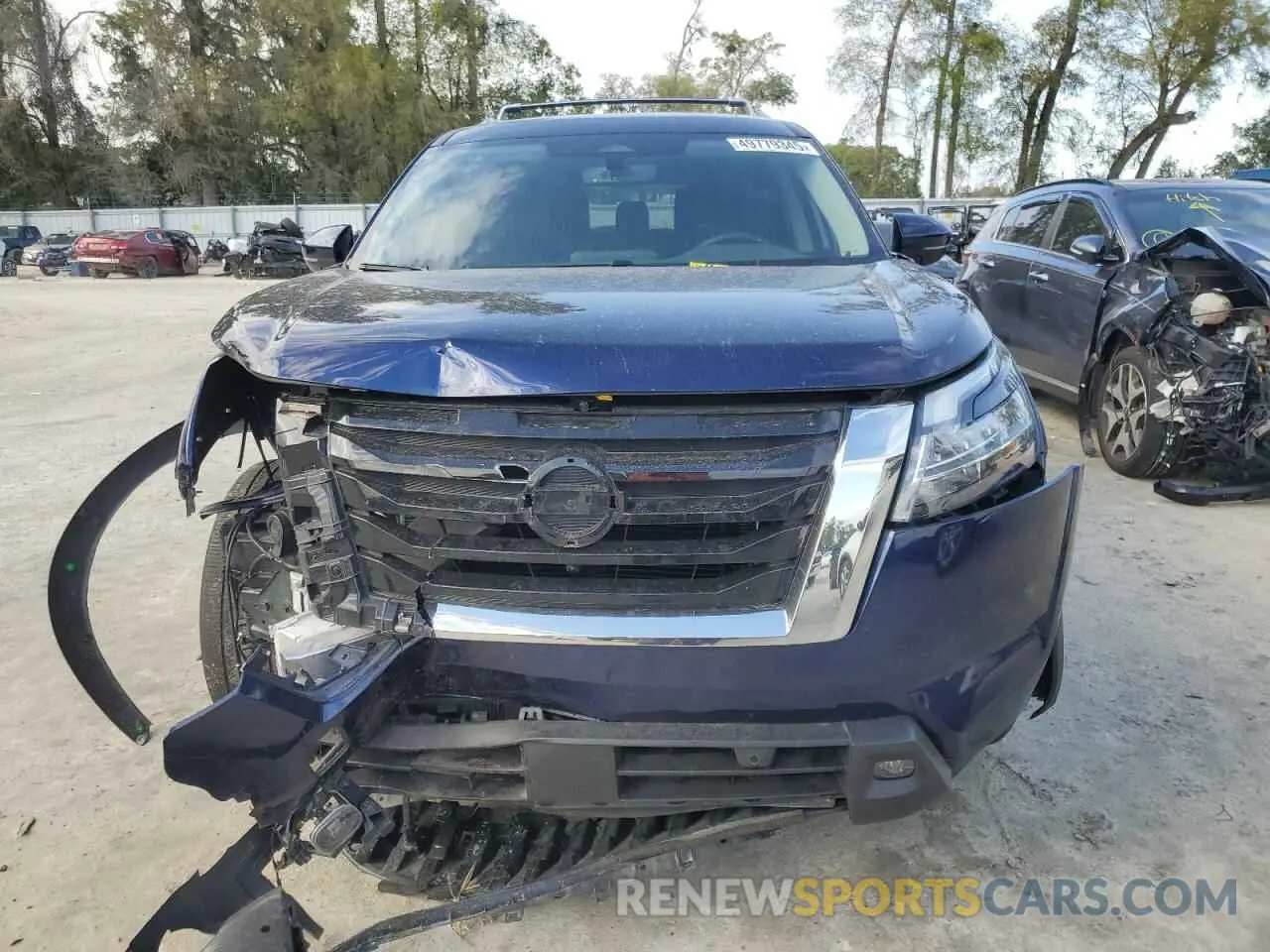 5 Photograph of a damaged car 5N1DR3CB7RC243155 NISSAN PATHFINDER 2024
