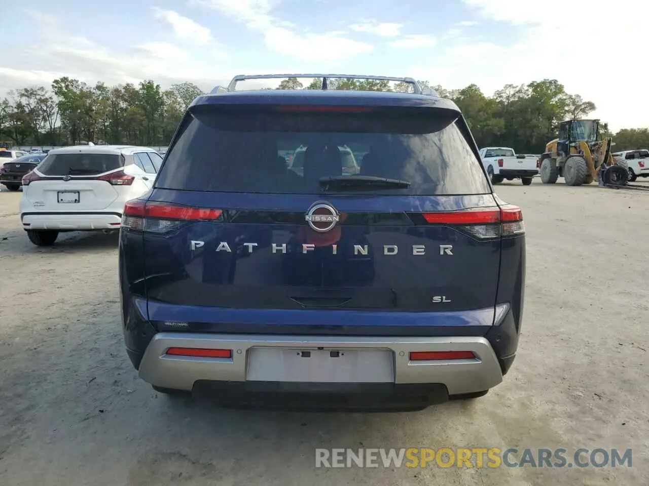 6 Photograph of a damaged car 5N1DR3CB7RC243155 NISSAN PATHFINDER 2024