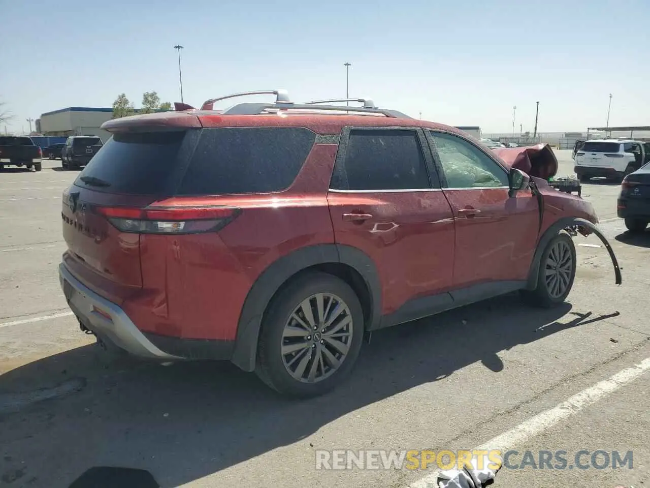 3 Photograph of a damaged car 5N1DR3CB8RC241933 NISSAN PATHFINDER 2024