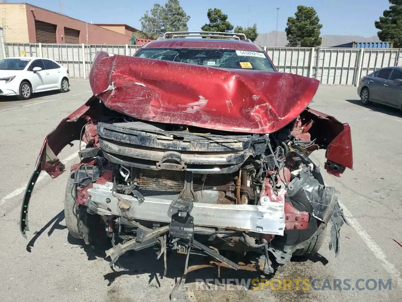 5 Photograph of a damaged car 5N1DR3CB8RC241933 NISSAN PATHFINDER 2024