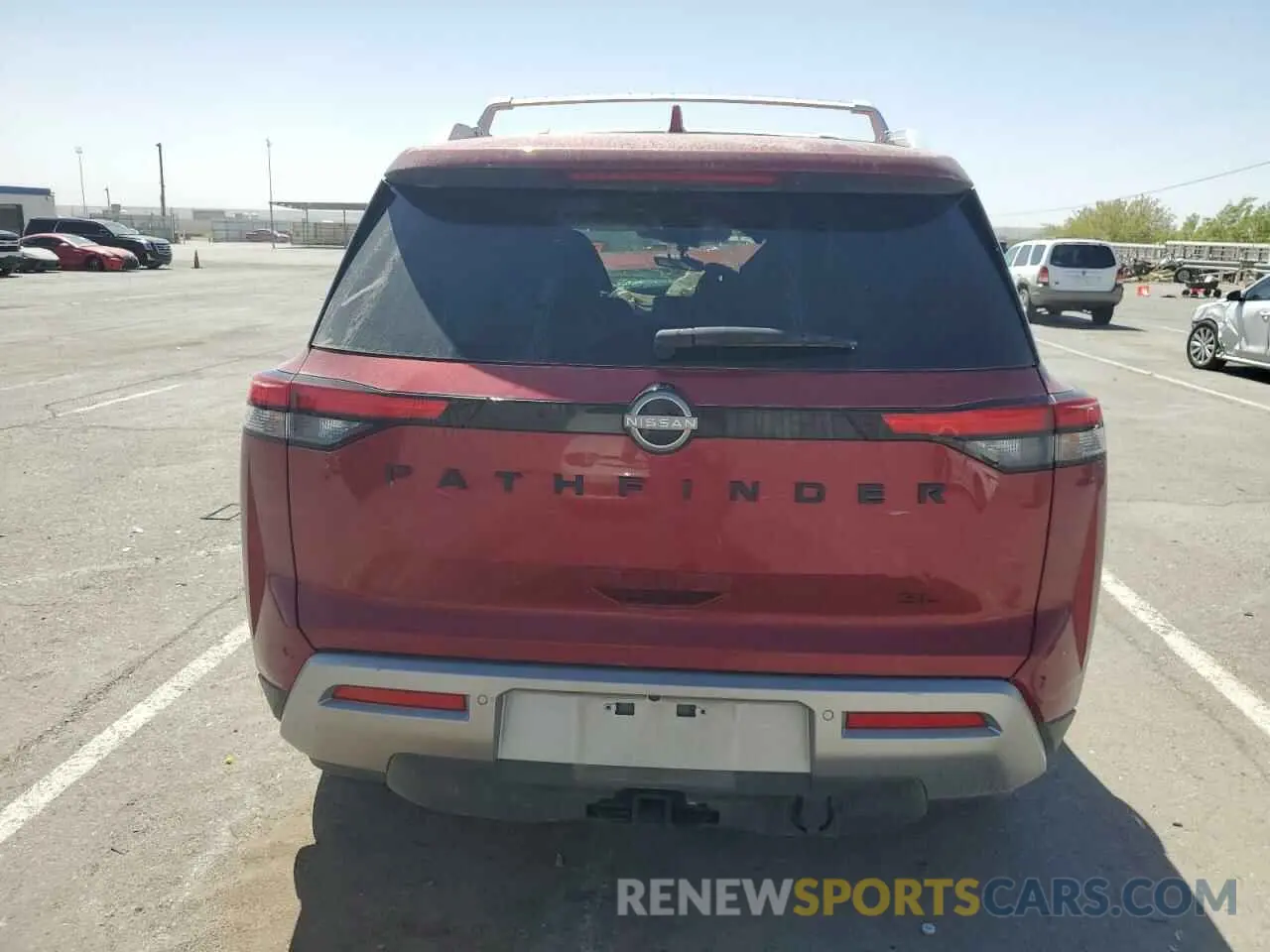 6 Photograph of a damaged car 5N1DR3CB8RC241933 NISSAN PATHFINDER 2024
