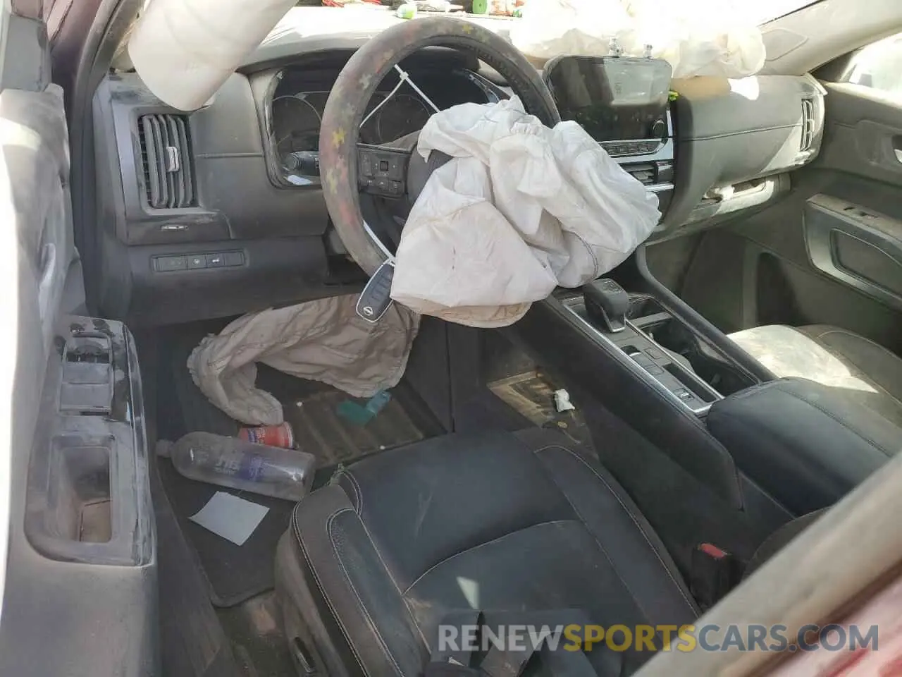 8 Photograph of a damaged car 5N1DR3CB8RC241933 NISSAN PATHFINDER 2024
