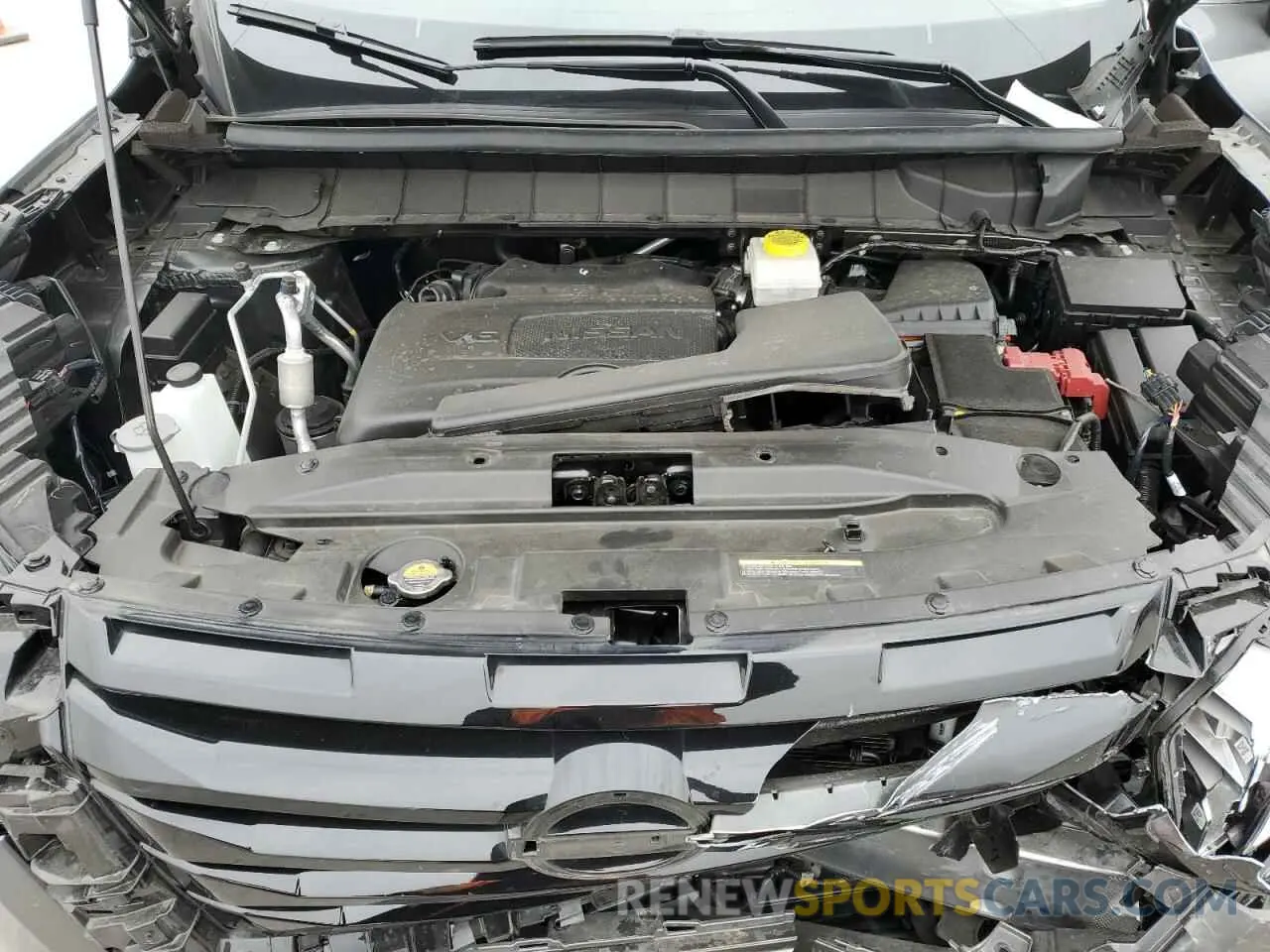 11 Photograph of a damaged car 5N1DR3CB9RC223683 NISSAN PATHFINDER 2024