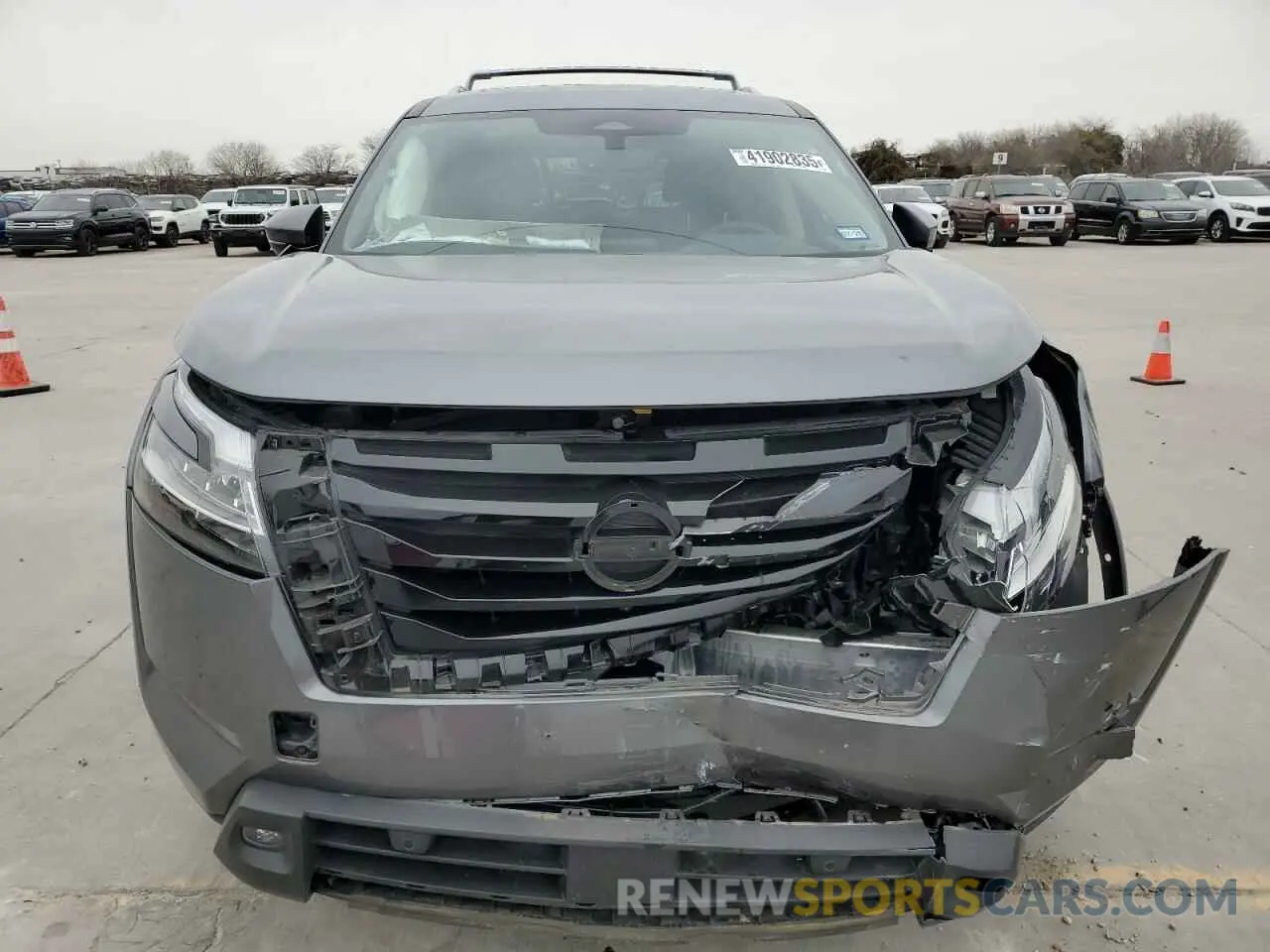 5 Photograph of a damaged car 5N1DR3CB9RC223683 NISSAN PATHFINDER 2024