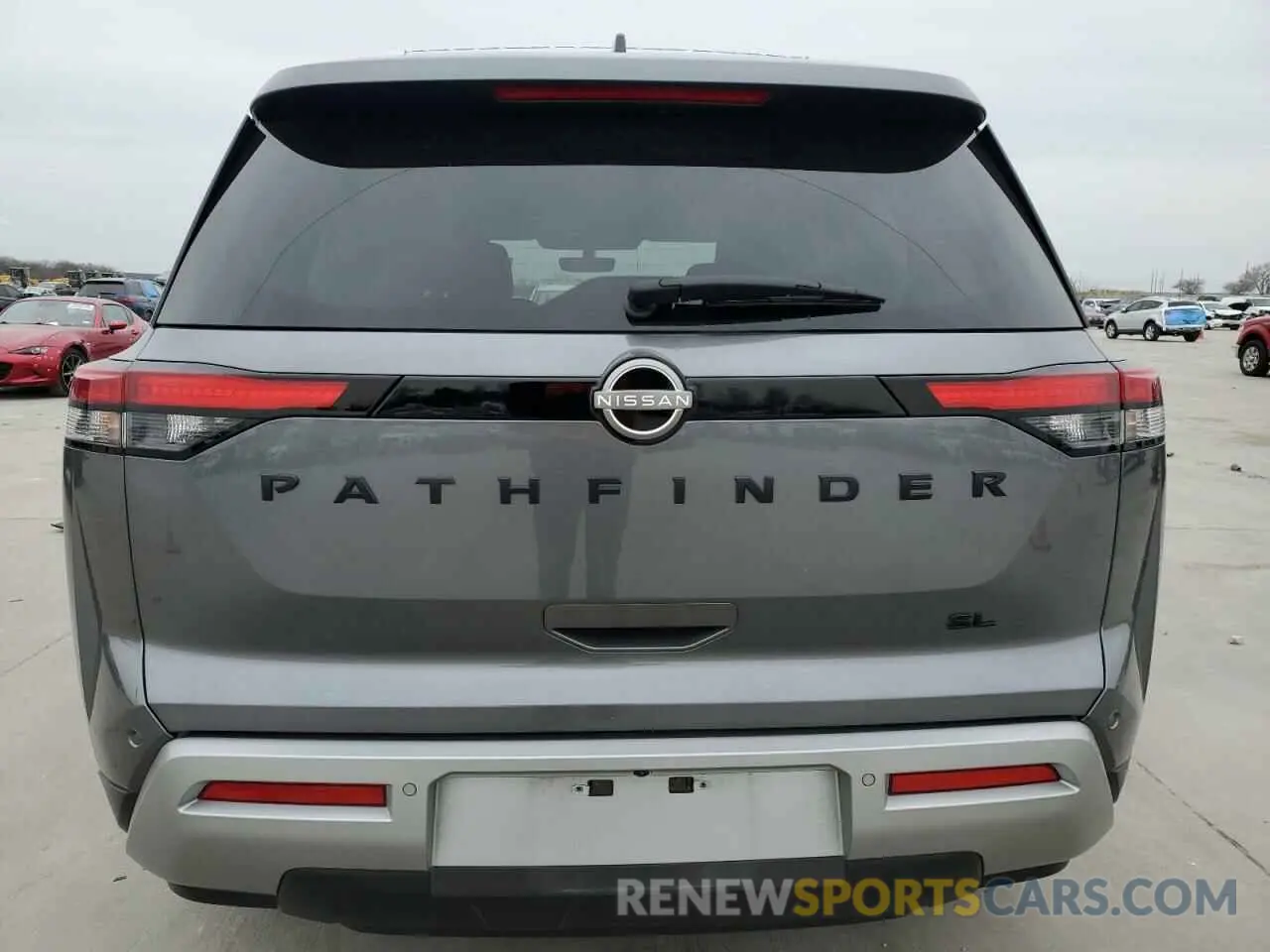 6 Photograph of a damaged car 5N1DR3CB9RC223683 NISSAN PATHFINDER 2024