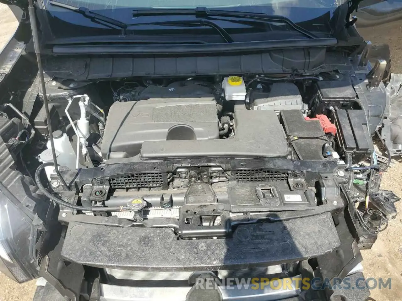 11 Photograph of a damaged car 5N1DR3CB9RC233209 NISSAN PATHFINDER 2024