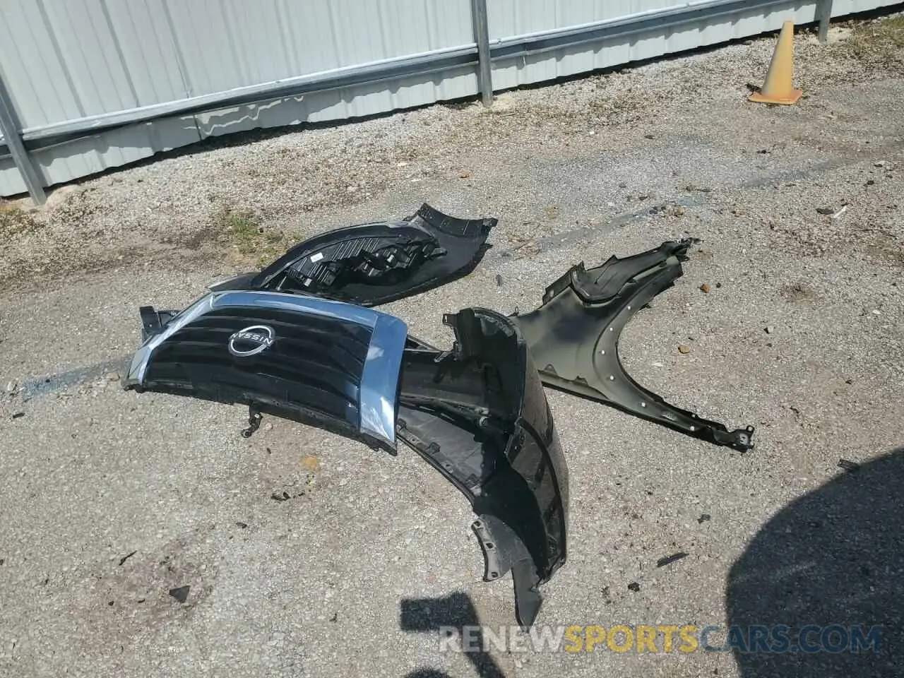 12 Photograph of a damaged car 5N1DR3CB9RC233209 NISSAN PATHFINDER 2024