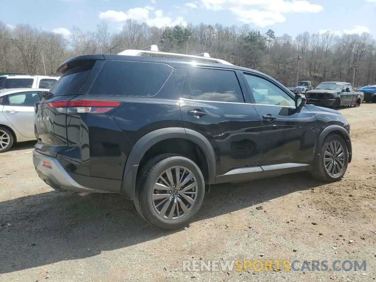3 Photograph of a damaged car 5N1DR3CB9RC233209 NISSAN PATHFINDER 2024