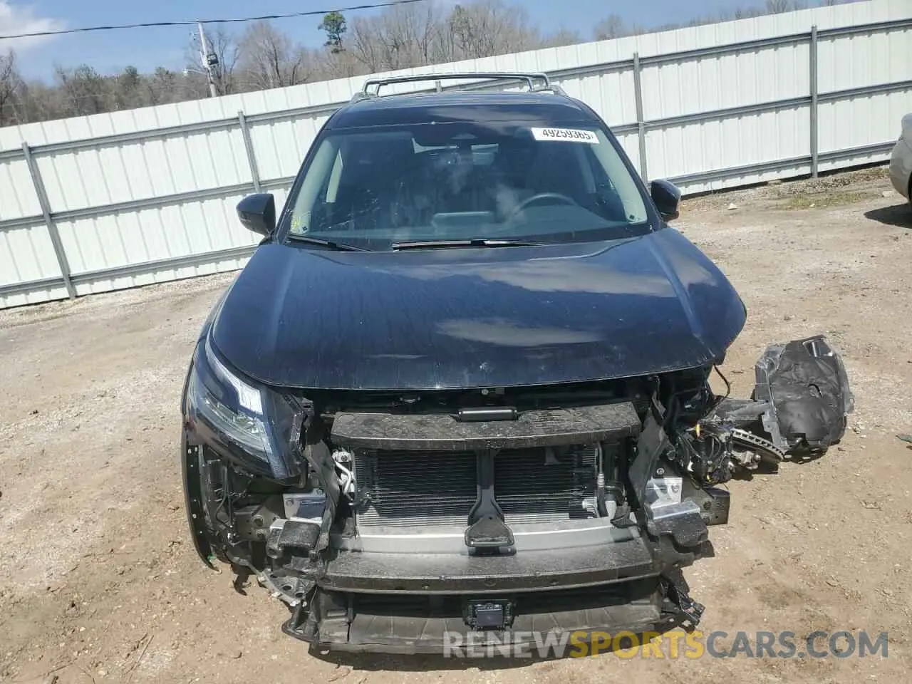 5 Photograph of a damaged car 5N1DR3CB9RC233209 NISSAN PATHFINDER 2024