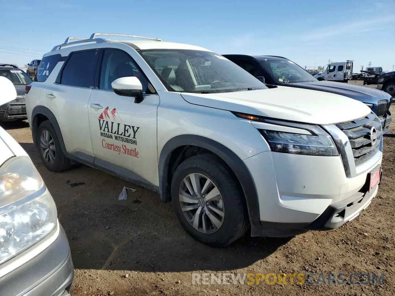 4 Photograph of a damaged car 5N1DR3CC0RC212161 NISSAN PATHFINDER 2024
