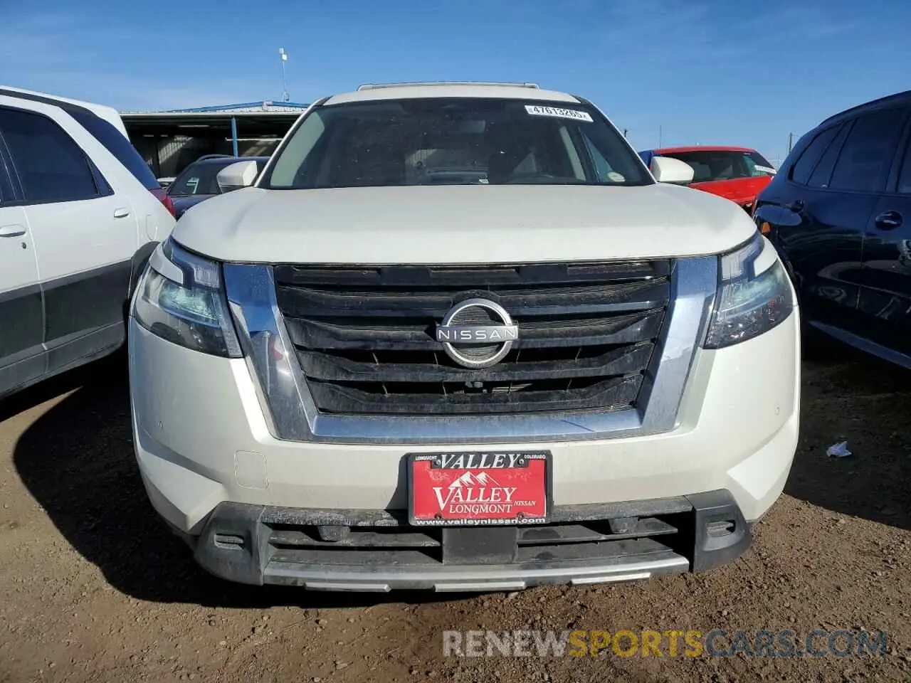 5 Photograph of a damaged car 5N1DR3CC0RC212161 NISSAN PATHFINDER 2024