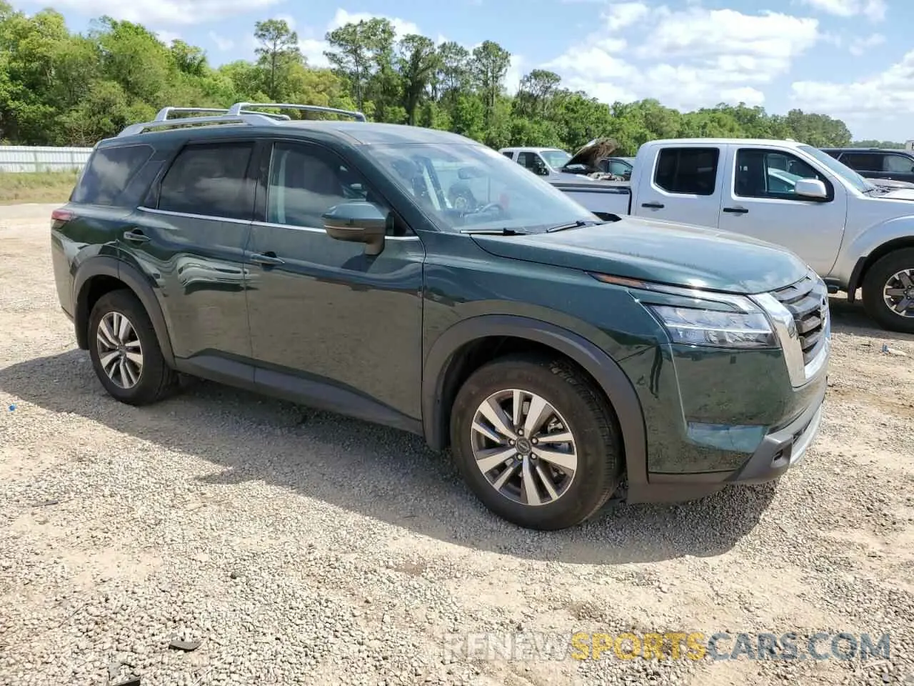 4 Photograph of a damaged car 5N1DR3CC1RC259568 NISSAN PATHFINDER 2024